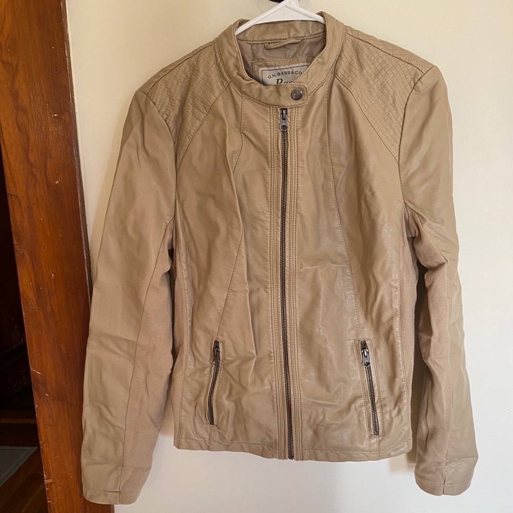 G.H. Bass & Co Leather Jacket